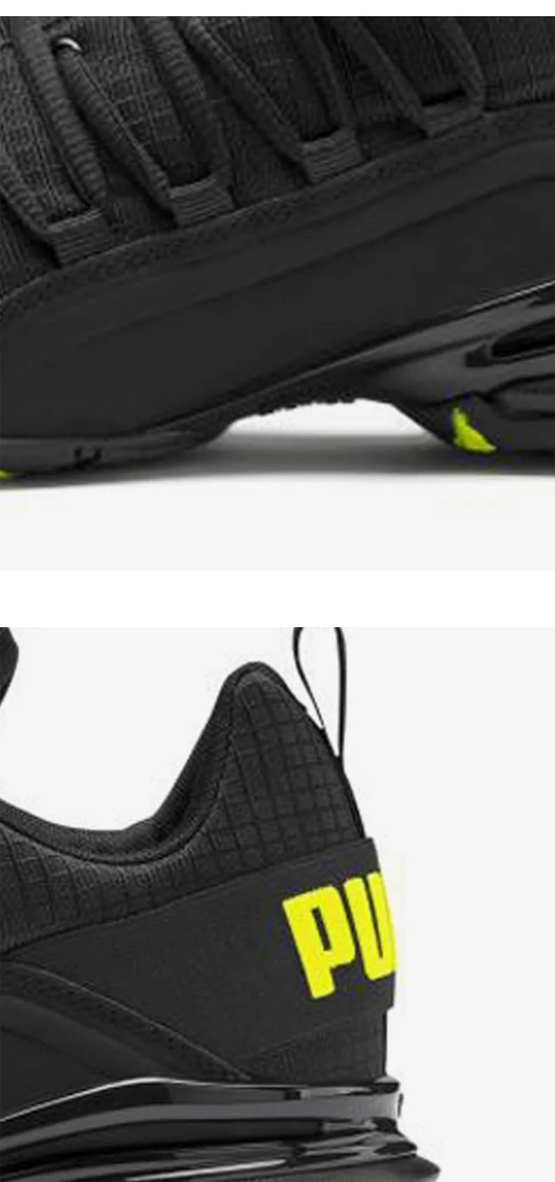 Puma genuine Axelion men's mesh breathable shock-absorbing rebound casual shoes 192581-01
