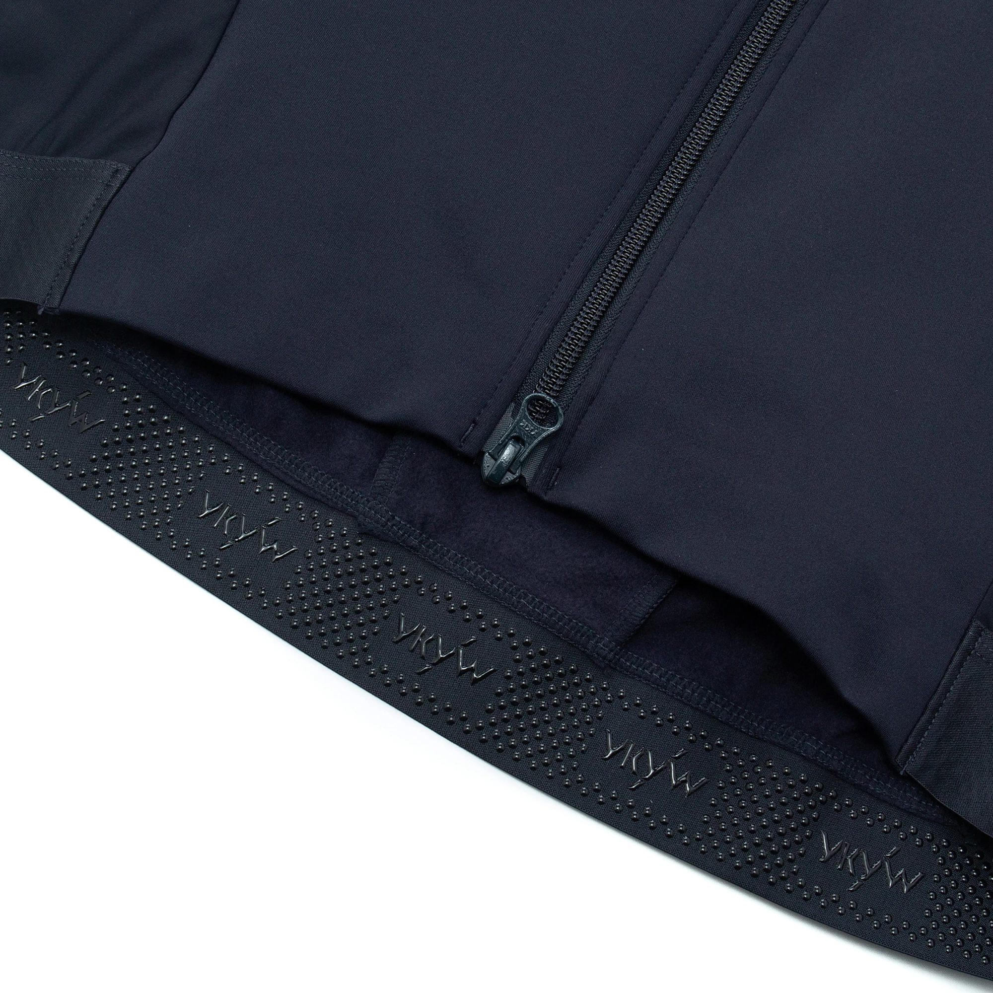 YKYWBIKE Men's Cycling Jacket Anti-Splash Bicycle Jersey Windproof Long Sleeved Fleece Lined Shirt Thermal Road Bike Clothing