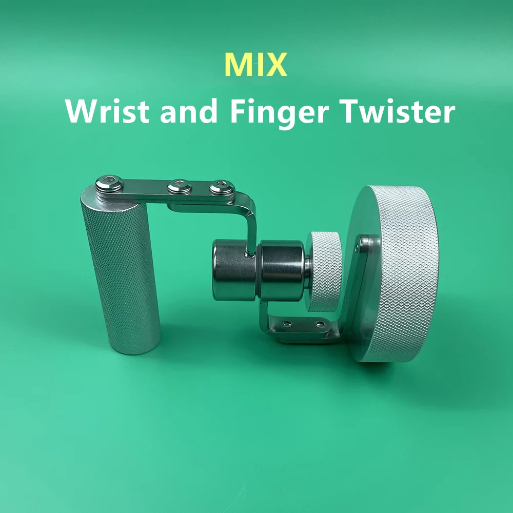 Adjustable Resistance Twister Wrist Rotation Training 304 Stainless Steel Arm Forearm Exerciser Finger Trainer Strength Grip Pro