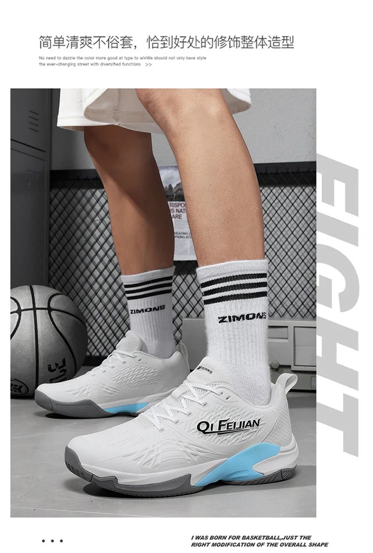 New Tennis Shoes, Large Size 36-45, Outdoor Anti Slip Volleyball Shoes, Lightweight Fitness Badminton Shoes