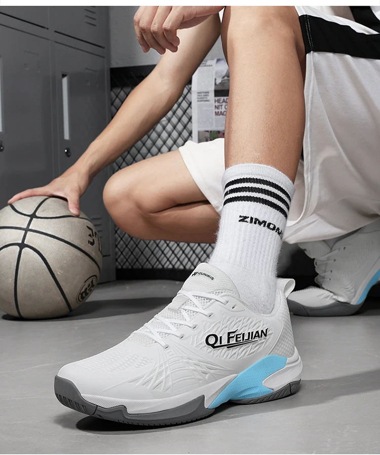 New Tennis Shoes, Large Size 36-45, Outdoor Anti Slip Volleyball Shoes, Lightweight Fitness Badminton Shoes
