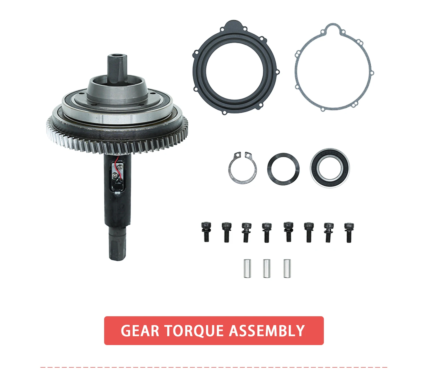 Tongsheng TSDZ8 48V 750W Movement Components Controller Gear Torque Nylon Wheel Replacement Electric Bicycle Parts for Mid Motor