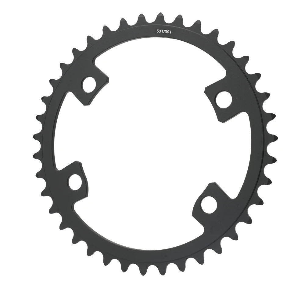 RIRO 4-Bolts 110BCD Aluminum Alloy Chainring for Shimano 105 R7000/Restore R8000/Dura-Ace R9100 50-34T 52-36T 53-39T Bike Parts