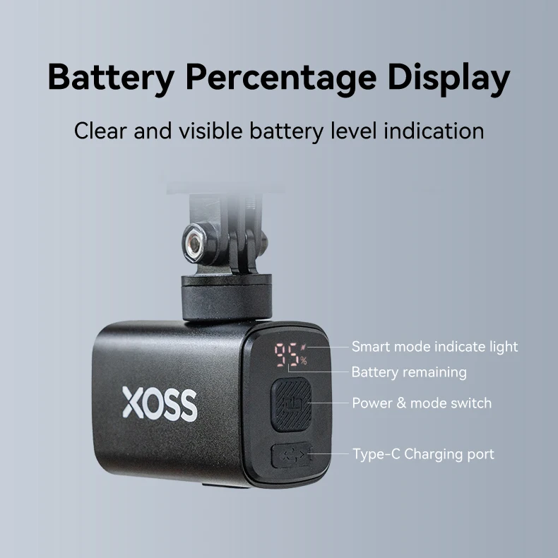 XOSS Noctera-1.0 Bike Headlight Cutoff Line 1000 Lm Waterproof Rechargeable Ultra Bright Bicycle Front Lamp MTB Flashlight