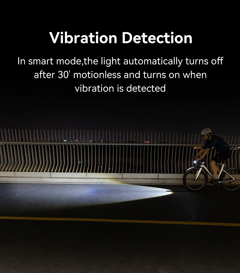 XOSS Noctera-1.0 Bike Headlight Cutoff Line 1000 Lm Waterproof Rechargeable Ultra Bright Bicycle Front Lamp MTB Flashlight