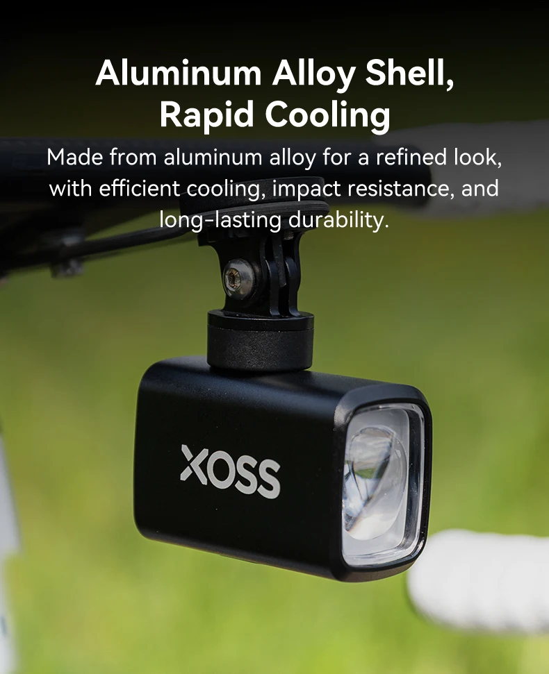 XOSS Noctera-1.0 Bike Headlight Cutoff Line 1000 Lm Waterproof Rechargeable Ultra Bright Bicycle Front Lamp MTB Flashlight