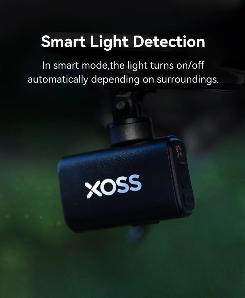 XOSS Noctera-1.0 Bike Headlight Cutoff Line 1000 Lm Waterproof Rechargeable Ultra Bright Bicycle Front Lamp MTB Flashlight