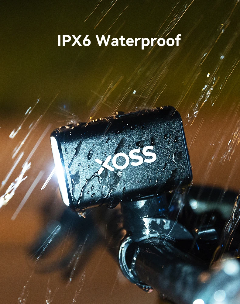 XOSS Noctera-1.0 Bike Headlight Cutoff Line 1000 Lm Waterproof Rechargeable Ultra Bright Bicycle Front Lamp MTB Flashlight