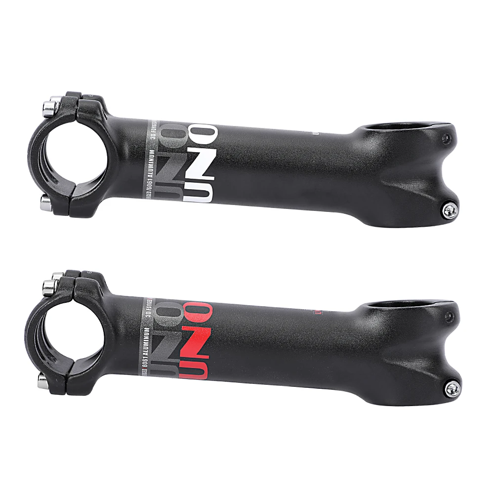 UNO Long Stem Mtb Power 140/150mm Bicycle Fork Stem Extension 7/17 Degree Handlebar Stem Riser Road Power Downstem For Bicycl