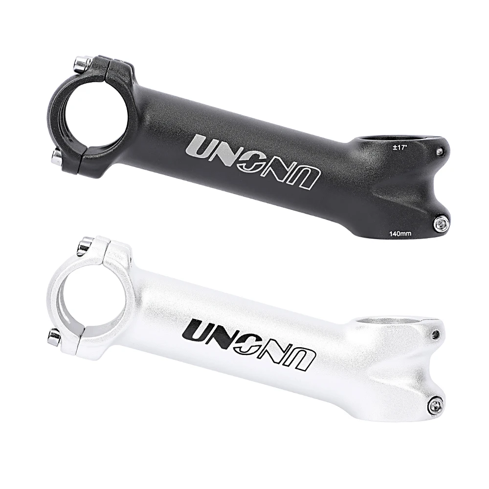 UNO Long Stem Mtb Power 140/150mm Bicycle Fork Stem Extension 7/17 Degree Handlebar Stem Riser Road Power Downstem For Bicycl