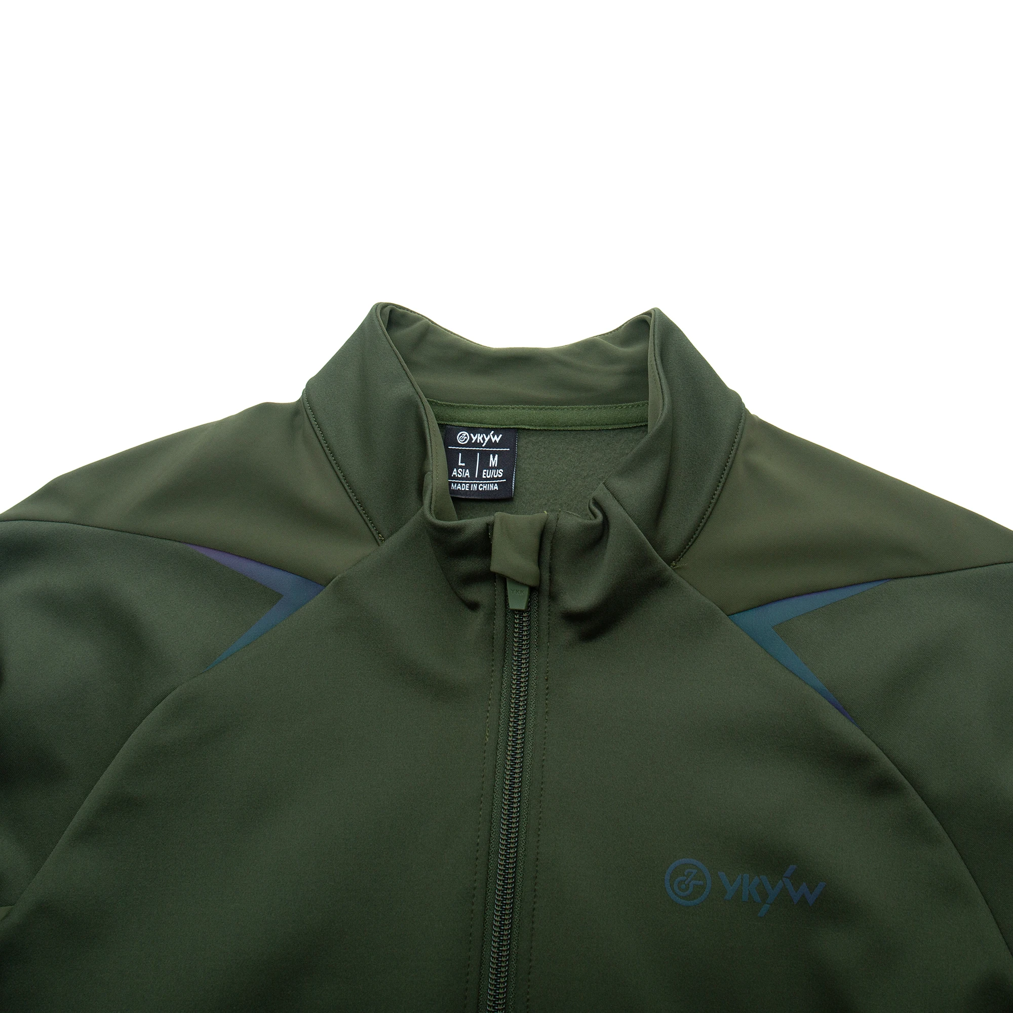 YKYWBIKE Men's Cycling Jersey Water-Resistance Bicycle Outdoors Sports Jersey Windproof Winter Coat Thermal Road Bike Clothing