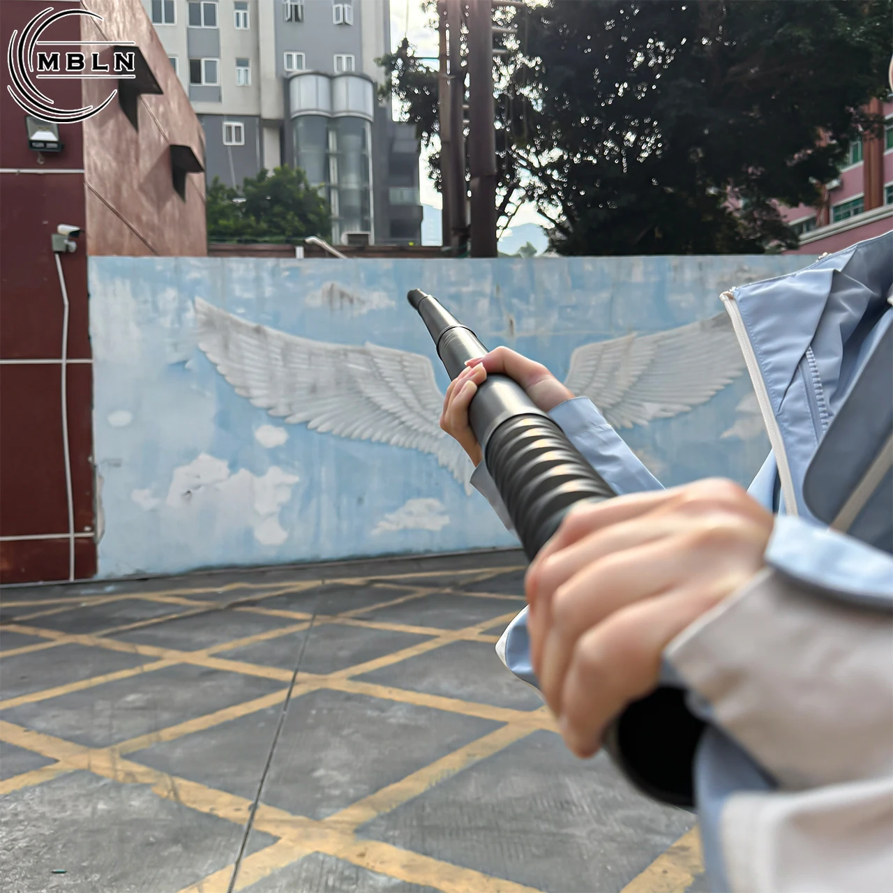 Carbon Fiber Telescopic Landing Net Pole, 6m/8m, Anti-Slip Handle, 8mm Universal Net Head, Ideal for Sea Fishing