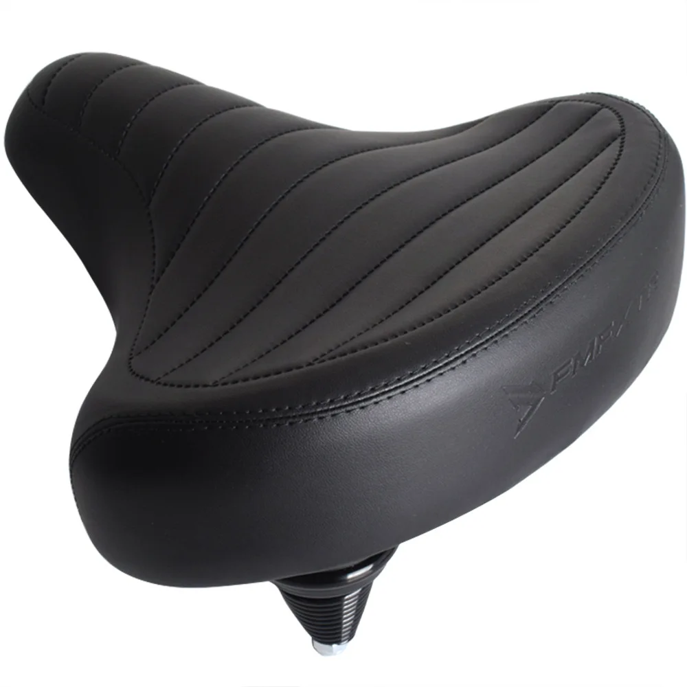 Mountain bike seat cushion, folding electric bike saddle, super large, super soft shock-absorbing seat cushion waterproof saddle