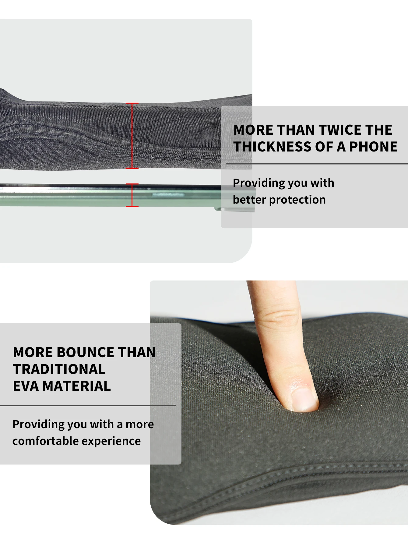 AVIVOR Elbow Pads, Volleyball Elbow Guard, Martial Arts Striking Protection,Wrestling Basketball Compression Padded Sleeve