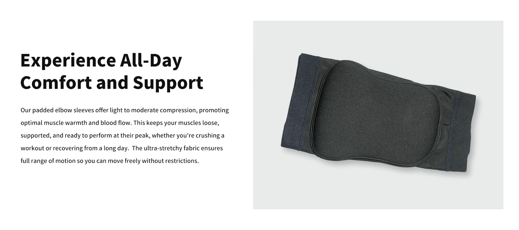 AVIVOR Elbow Pads, Volleyball Elbow Guard, Martial Arts Striking Protection,Wrestling Basketball Compression Padded Sleeve