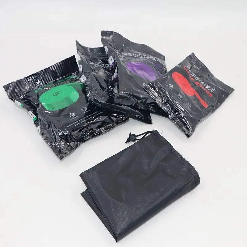 Heavy Duty Resistance Band Set Latex Elastic Bands for Pilates Workout Fitness Pull up Assist Training Body Shape Exercise