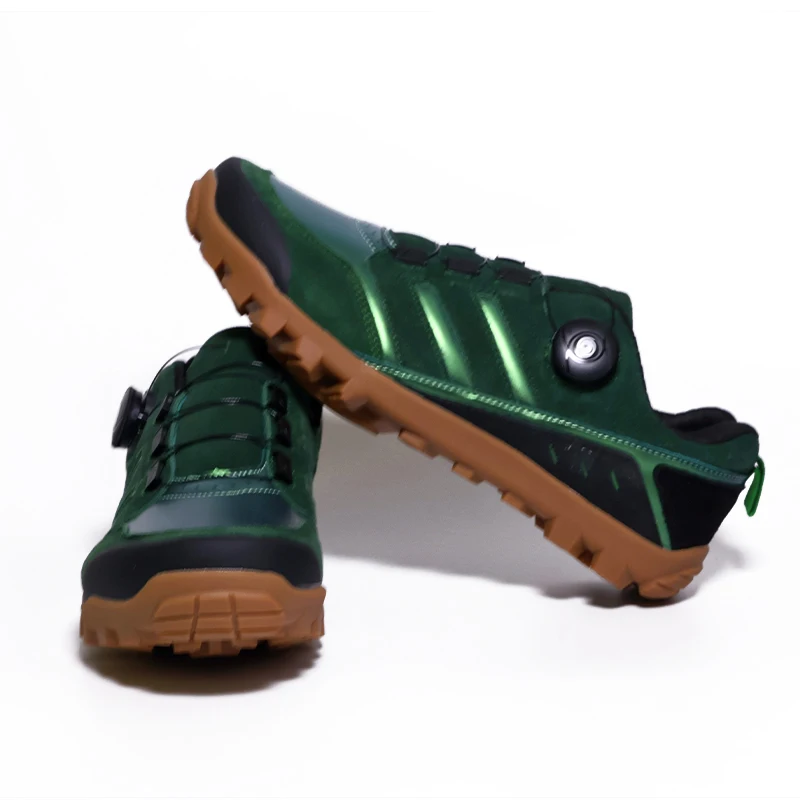 MTB-181 XC/Trail/MTB Cycling Shoes (Tênis Masculino) - Men's Gravel Road Bicycle Sneakers, SPD Cleats System for MTB Shoes