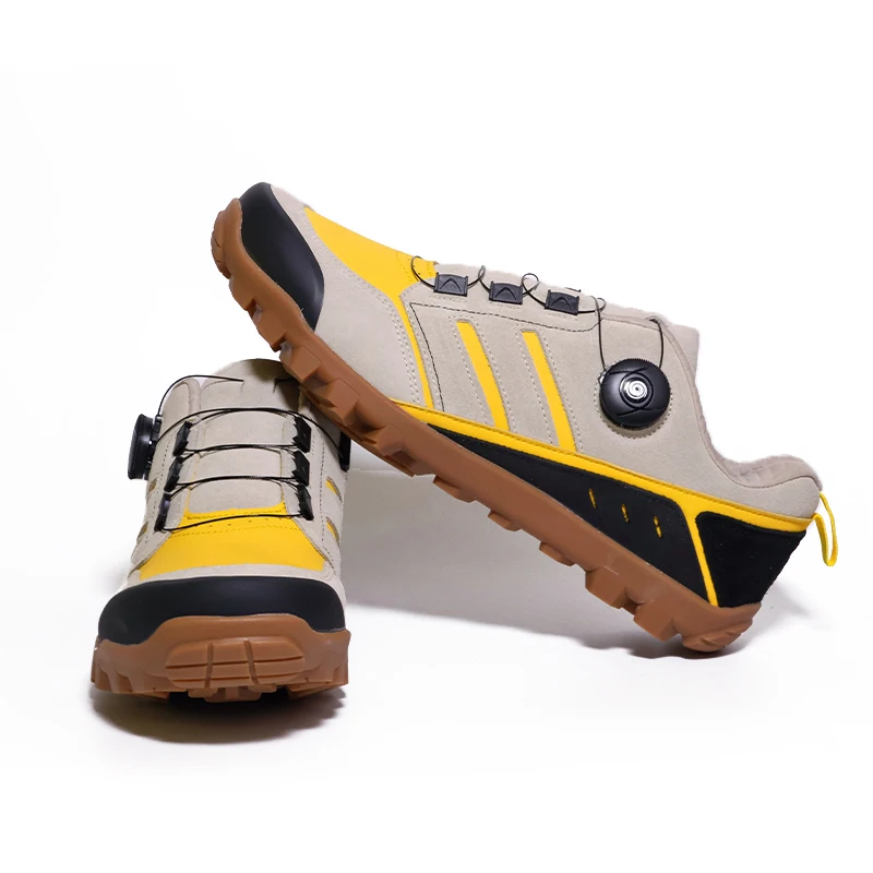 MTB-181 XC/Trail/MTB Cycling Shoes (Tênis Masculino) - Men's Gravel Road Bicycle Sneakers, SPD Cleats System for MTB Shoes
