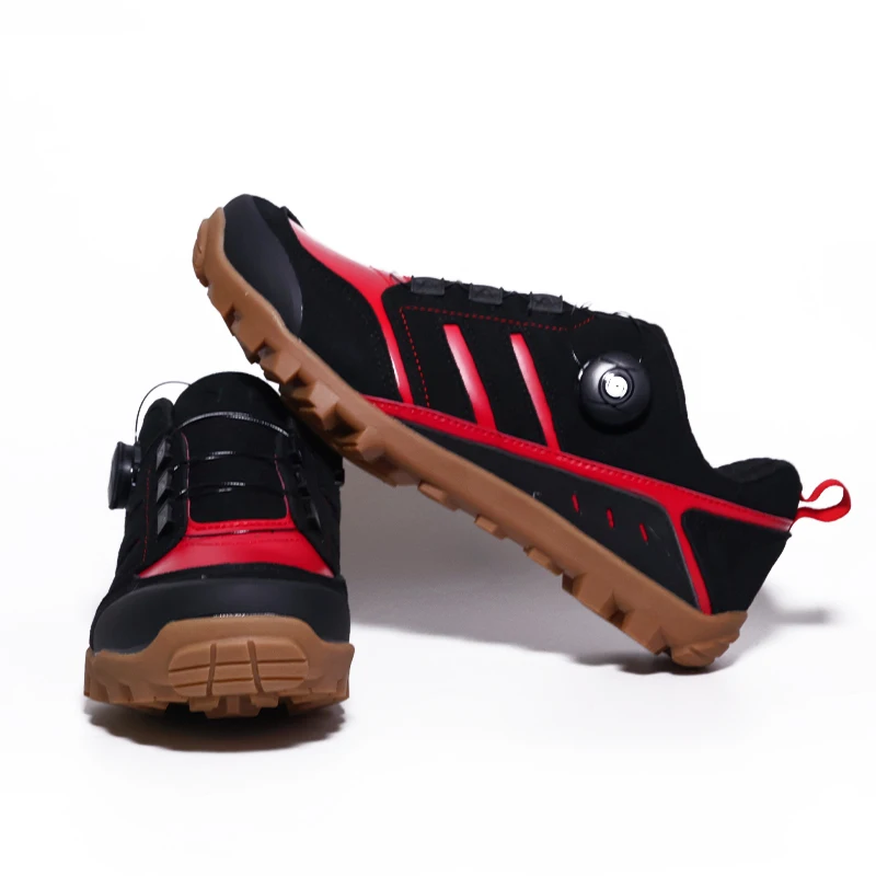 MTB-181 XC/Trail/MTB Cycling Shoes (Tênis Masculino) - Men's Gravel Road Bicycle Sneakers, SPD Cleats System for MTB Shoes