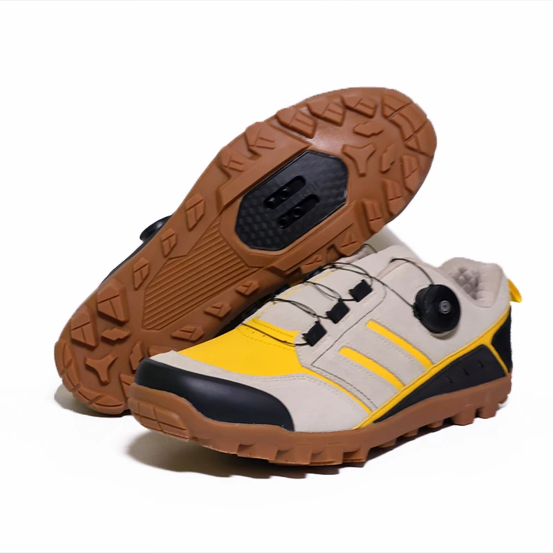 MTB-181 XC/Trail/MTB Cycling Shoes (Tênis Masculino) - Men's Gravel Road Bicycle Sneakers, SPD Cleats System for MTB Shoes