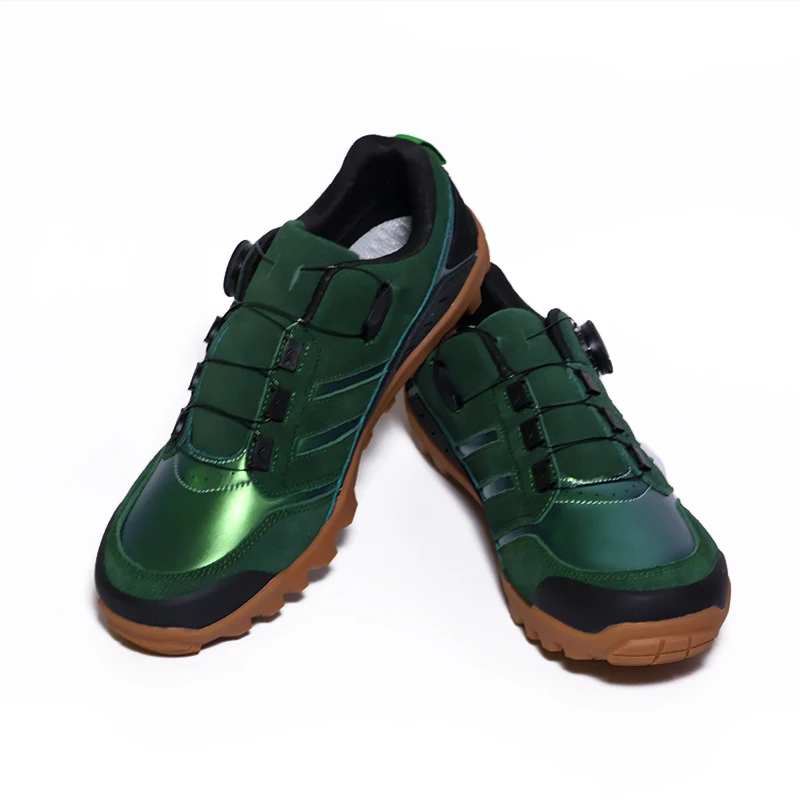 MTB-181 XC/Trail/MTB Cycling Shoes (Tênis Masculino) - Men's Gravel Road Bicycle Sneakers, SPD Cleats System for MTB Shoes