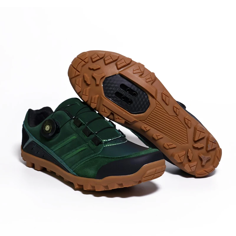 MTB-181 XC/Trail/MTB Cycling Shoes (Tênis Masculino) - Men's Gravel Road Bicycle Sneakers, SPD Cleats System for MTB Shoes