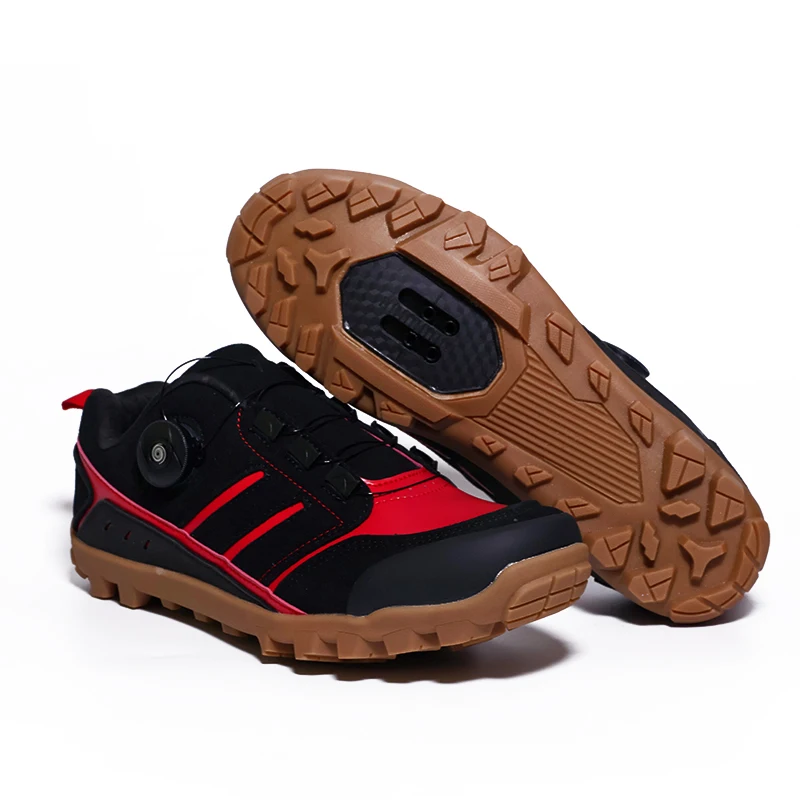 MTB-181 XC/Trail/MTB Cycling Shoes (Tênis Masculino) - Men's Gravel Road Bicycle Sneakers, SPD Cleats System for MTB Shoes