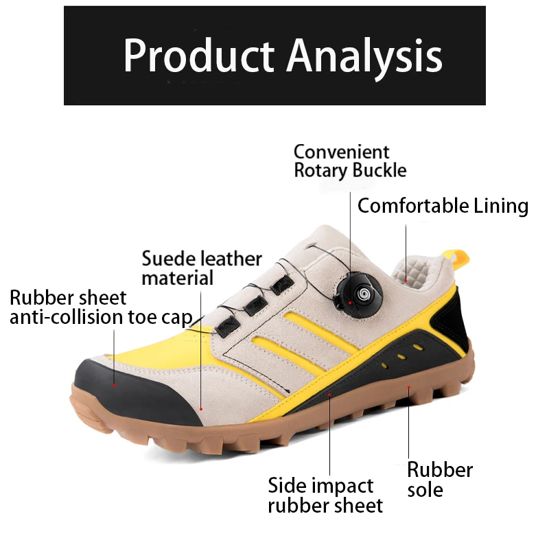 MTB-181 XC/Trail/MTB Cycling Shoes (Tênis Masculino) - Men's Gravel Road Bicycle Sneakers, SPD Cleats System for MTB Shoes