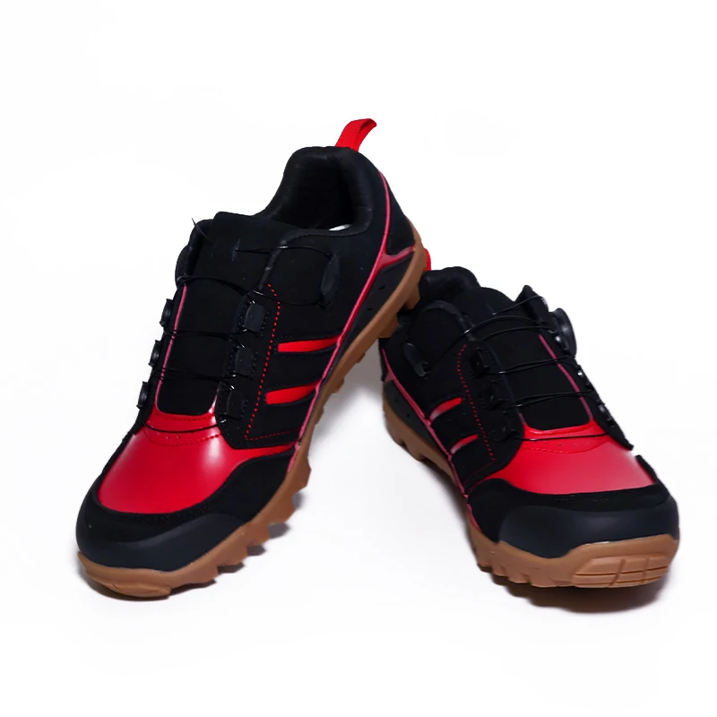 MTB-181 XC/Trail/MTB Cycling Shoes (Tênis Masculino) - Men's Gravel Road Bicycle Sneakers, SPD Cleats System for MTB Shoes