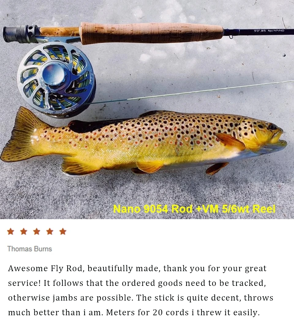MAXIMUMCATCH 8.4-9ft 3-8WT Nano Ultralight Fly Rod Fast Action IM12 Toray Carbon 4pcs Freshwater Fly Fishing Rod