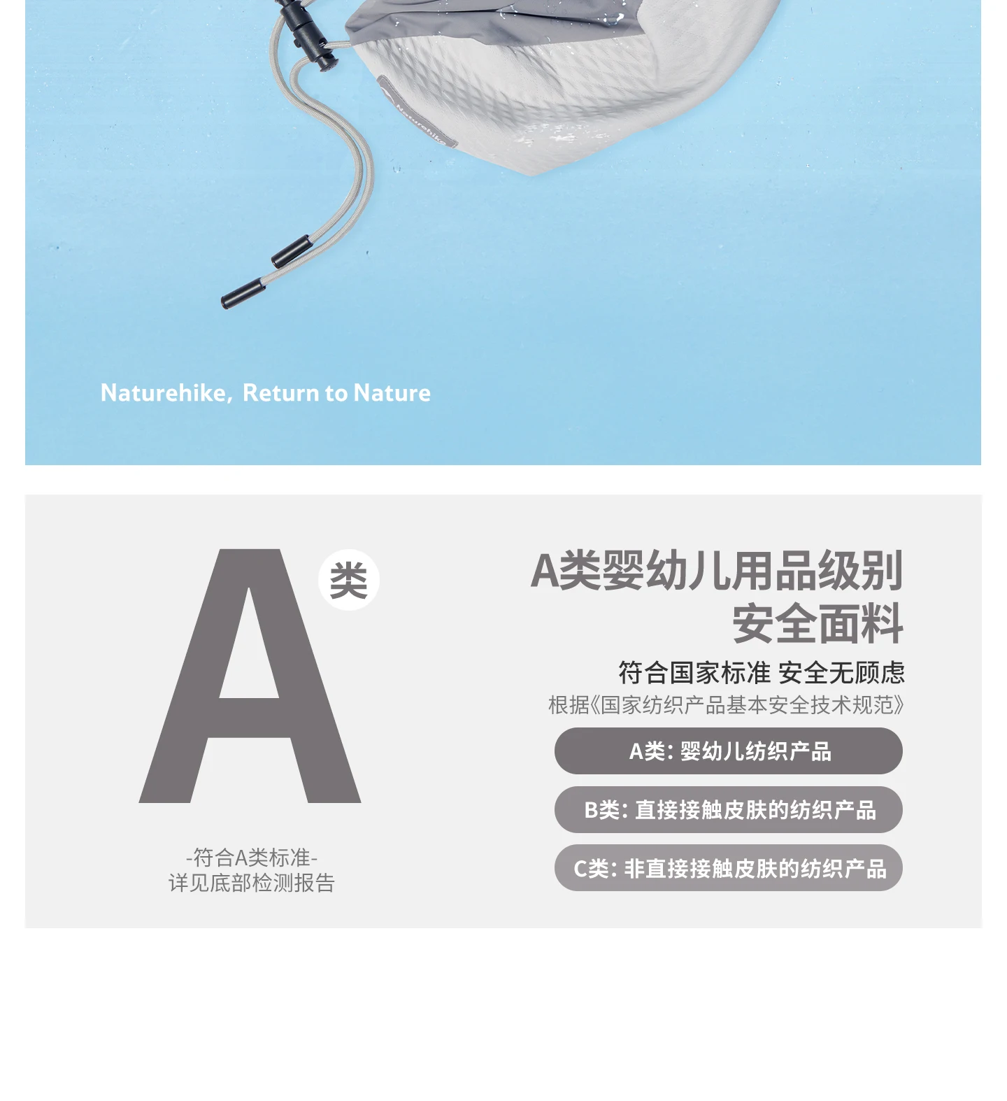 Naturehike Inflatable Neck Pillow Travel U-shaped Airplane Sleeping Pillow Outdoor Travel Portable Neck Protection Pillow