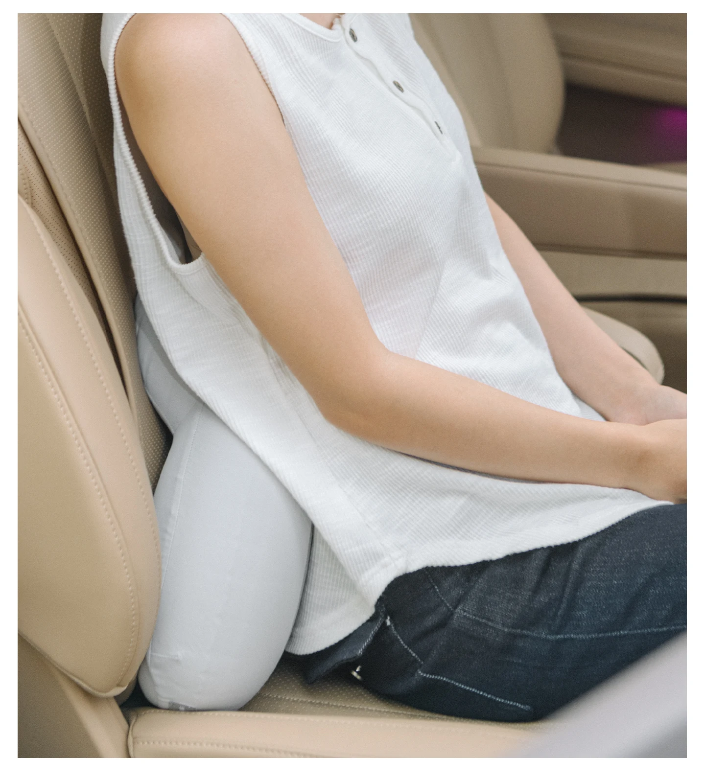 Naturehike Inflatable Neck Pillow Travel U-shaped Airplane Sleeping Pillow Outdoor Travel Portable Neck Protection Pillow