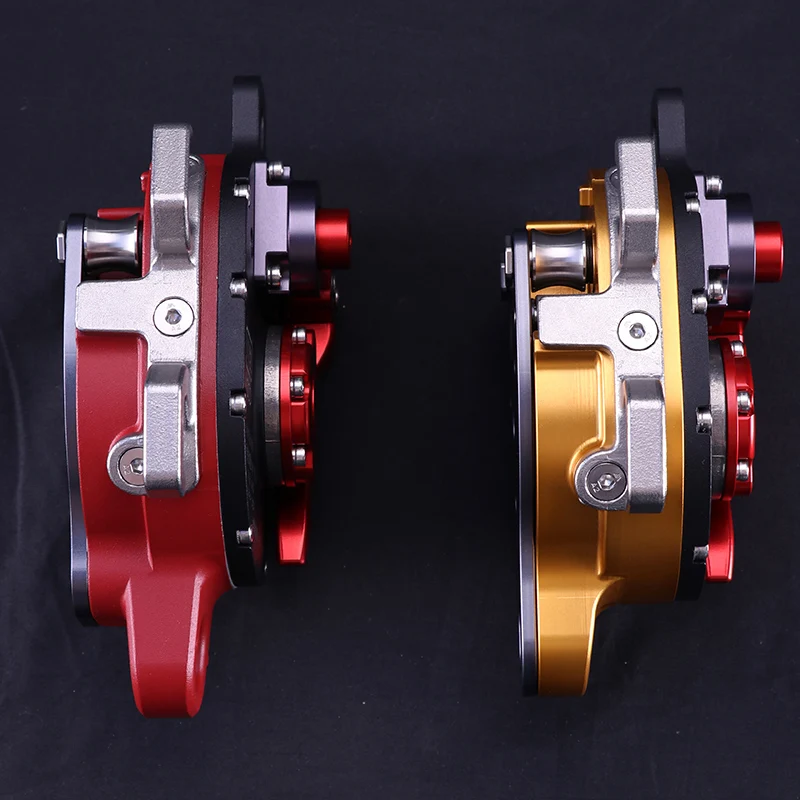 CCD/CCR Z150 Anti-drop Rope Climber Lift Drill Drive Pulley Eight Rings Ascender Power Doubling Climbing System Powered
