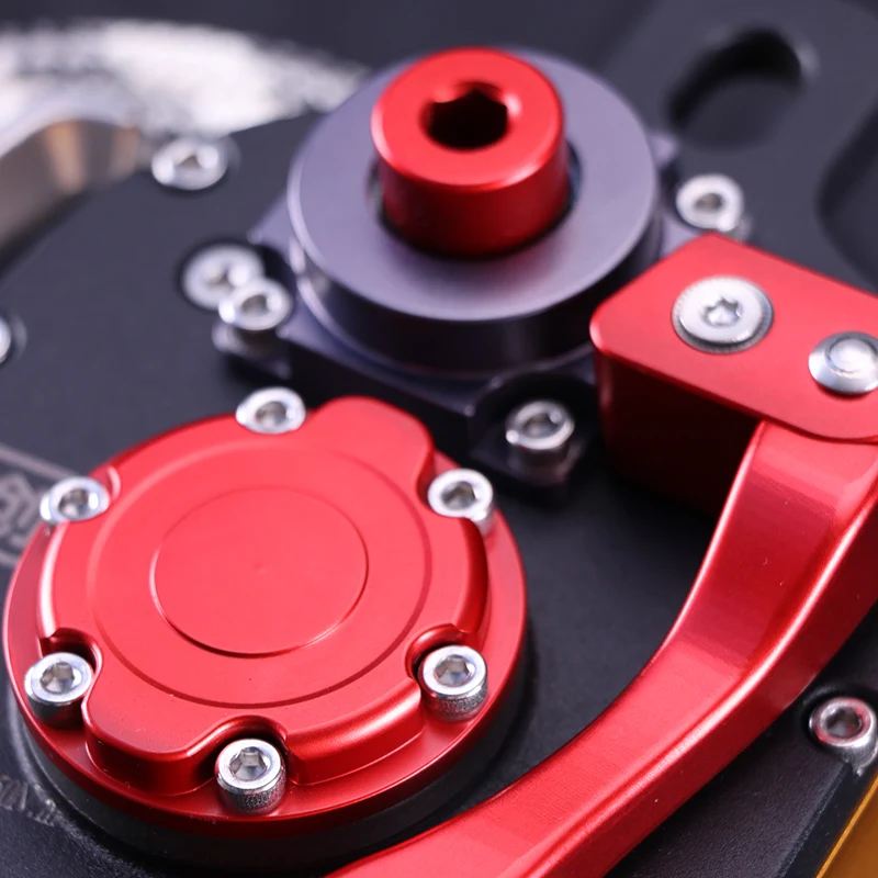 CCD/CCR Z150 Anti-drop Rope Climber Lift Drill Drive Pulley Eight Rings Ascender Power Doubling Climbing System Powered