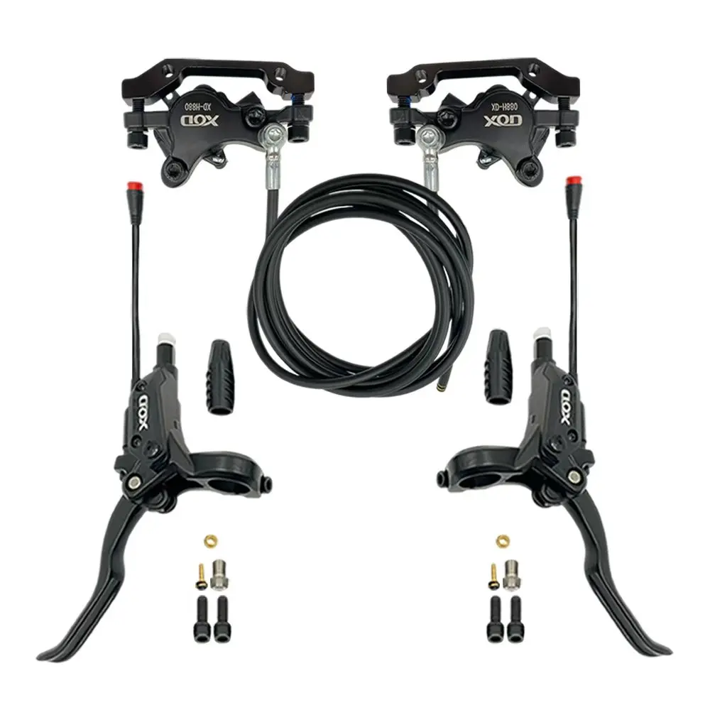 XOD Electric Scooter Brake H800/H880 Multiple Models Hydraulic Disc Brake For KUKirin G2 Master G2 MAX G3 Pro G4 G5 Accessory