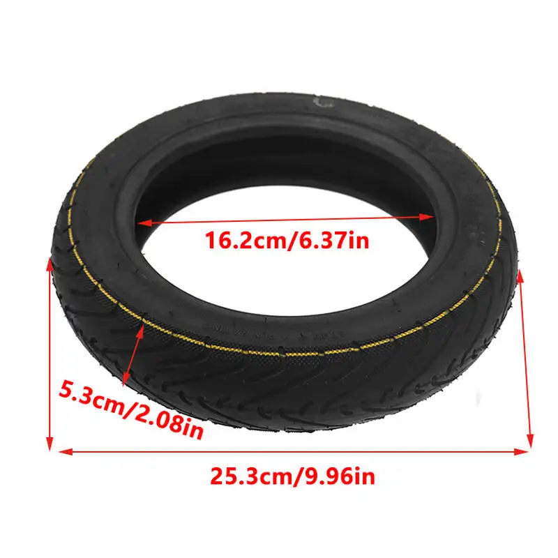 10 Inch 60/70-6.5 Tubeless Tyre For Ninebot Max G30/G30E/G30LP Electric Scooter