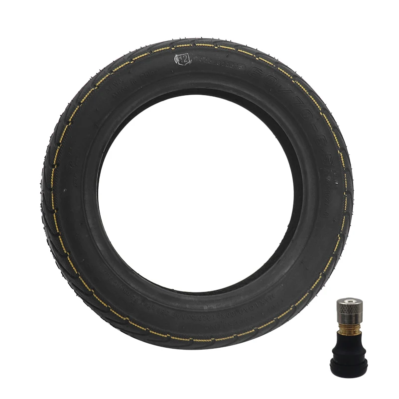 10 Inch 60/70-6.5 Tubeless Tyre For Ninebot Max G30/G30E/G30LP Electric Scooter