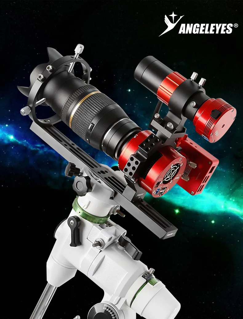 Angeleye ASI Cryo Camera Single Hoop 78mm Inner Diameter Deep Space Photography Set Astronomy Camera Bracket black Accessories