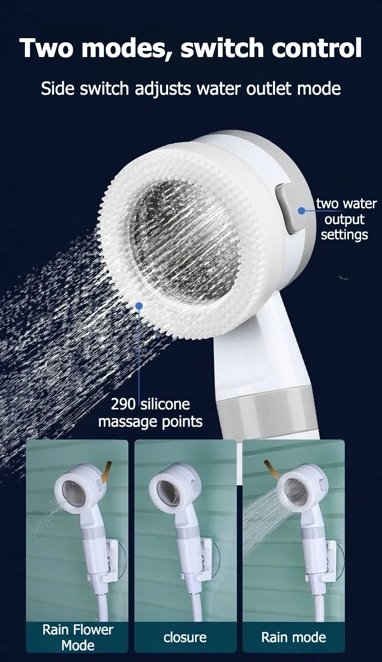 No Need for Electricity Portable Camping Shower Outdoor Camping Shower Pump Rechargeable Electric Shower Pump with Smart Digital