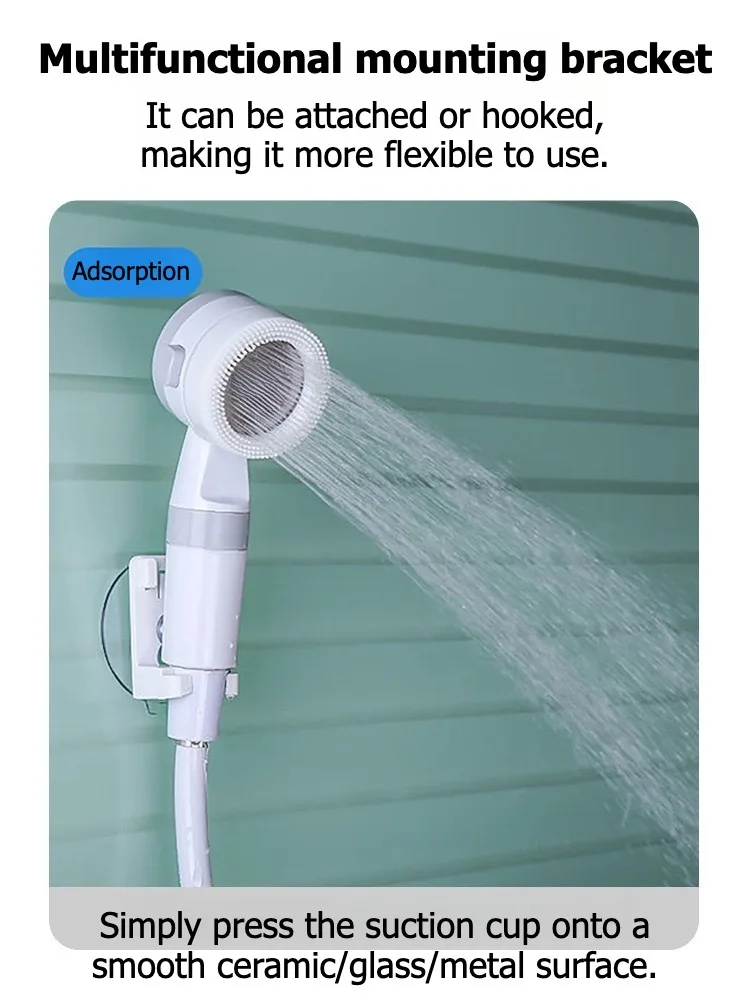 No Need for Electricity Portable Camping Shower Outdoor Camping Shower Pump Rechargeable Electric Shower Pump with Smart Digital