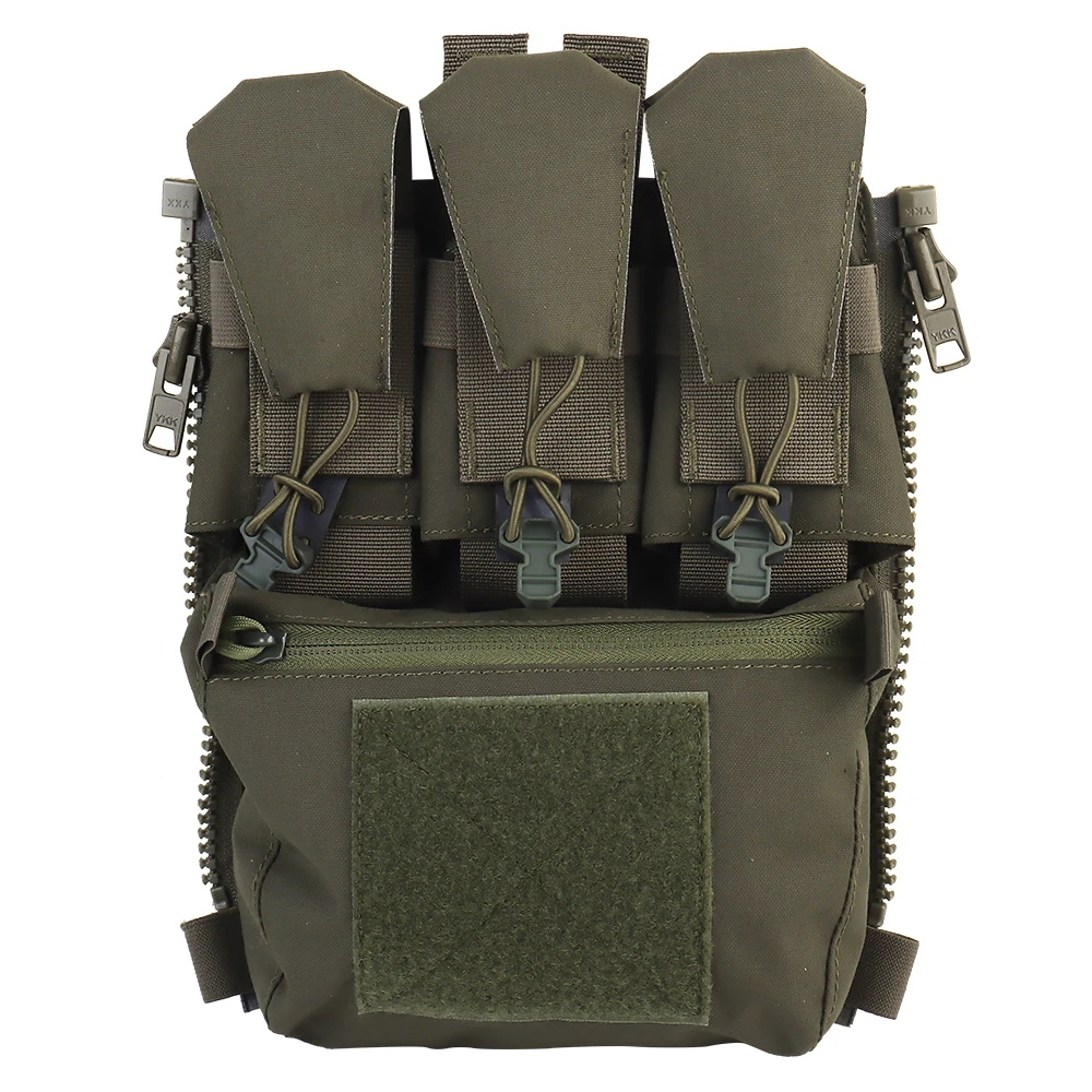FCPC V5 Style Tactical Plate Carrier Vest – MOLLE Modular Hunting & Airsoft Vest with Back Panel Utility Pouch
