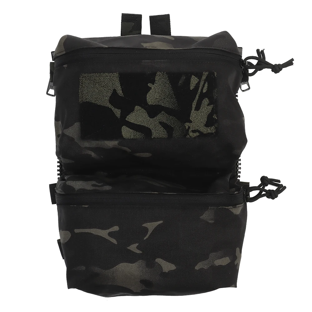 FCPC V5 Style Tactical Plate Carrier Vest – MOLLE Modular Hunting & Airsoft Vest with Back Panel Utility Pouch