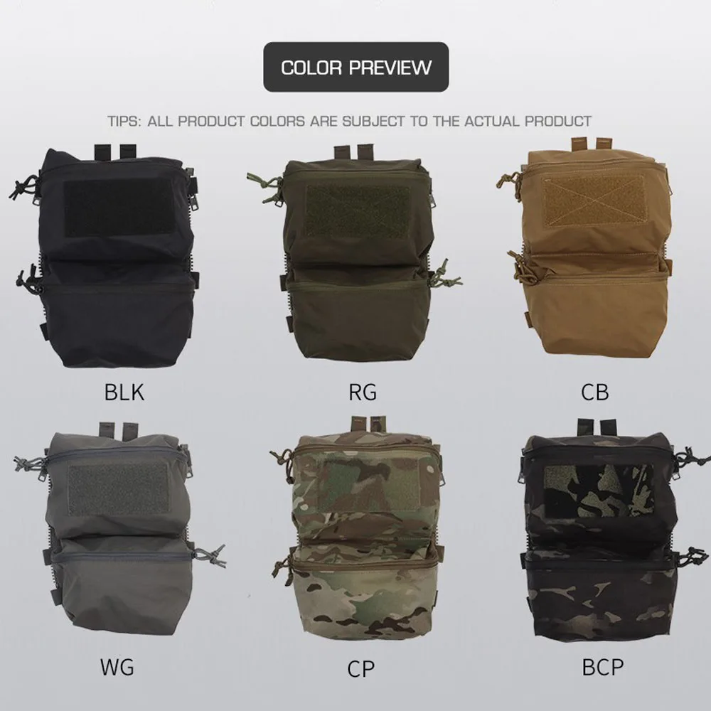 FCPC V5 Style Tactical Plate Carrier Vest – MOLLE Modular Hunting & Airsoft Vest with Back Panel Utility Pouch