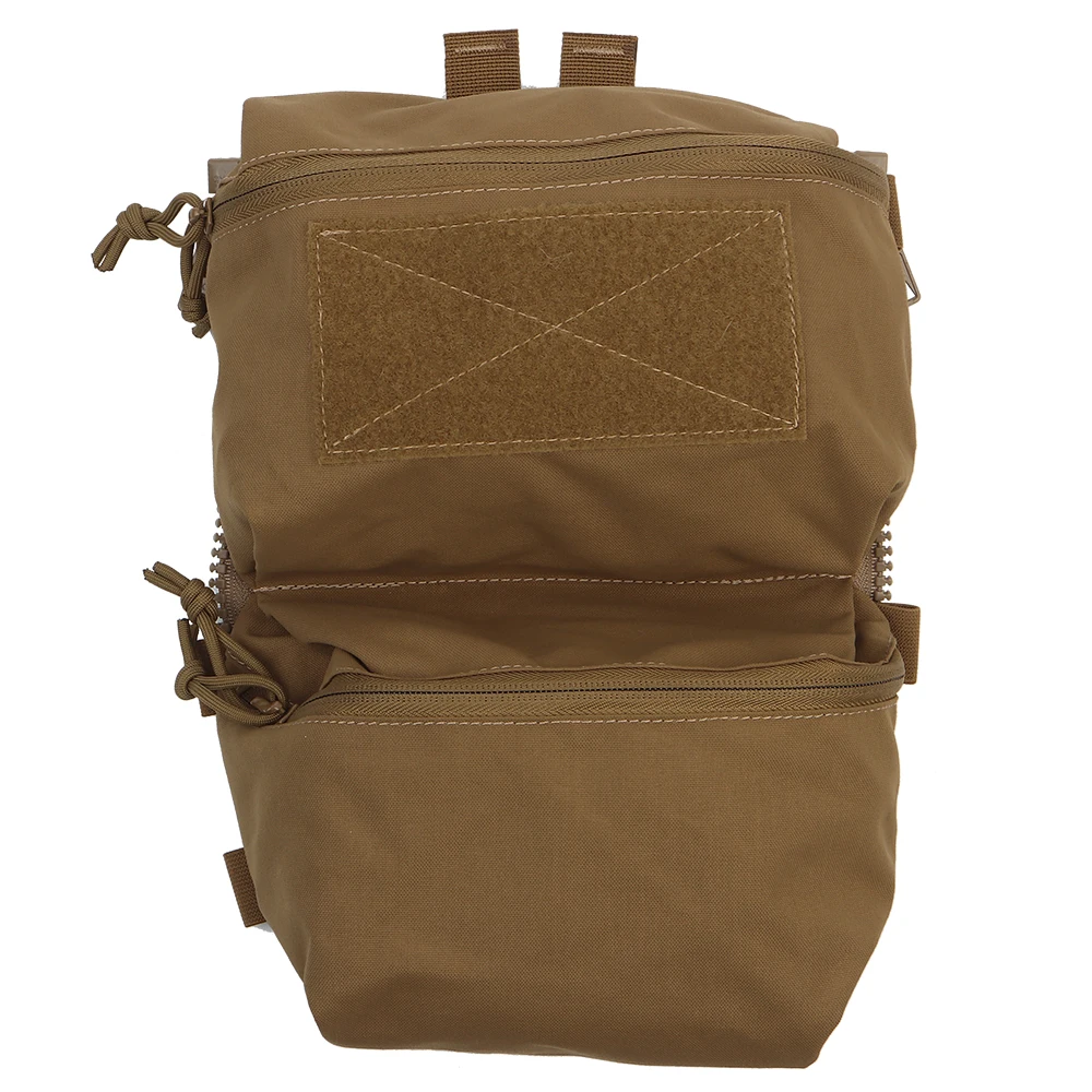 FCPC V5 Style Tactical Plate Carrier Vest – MOLLE Modular Hunting & Airsoft Vest with Back Panel Utility Pouch