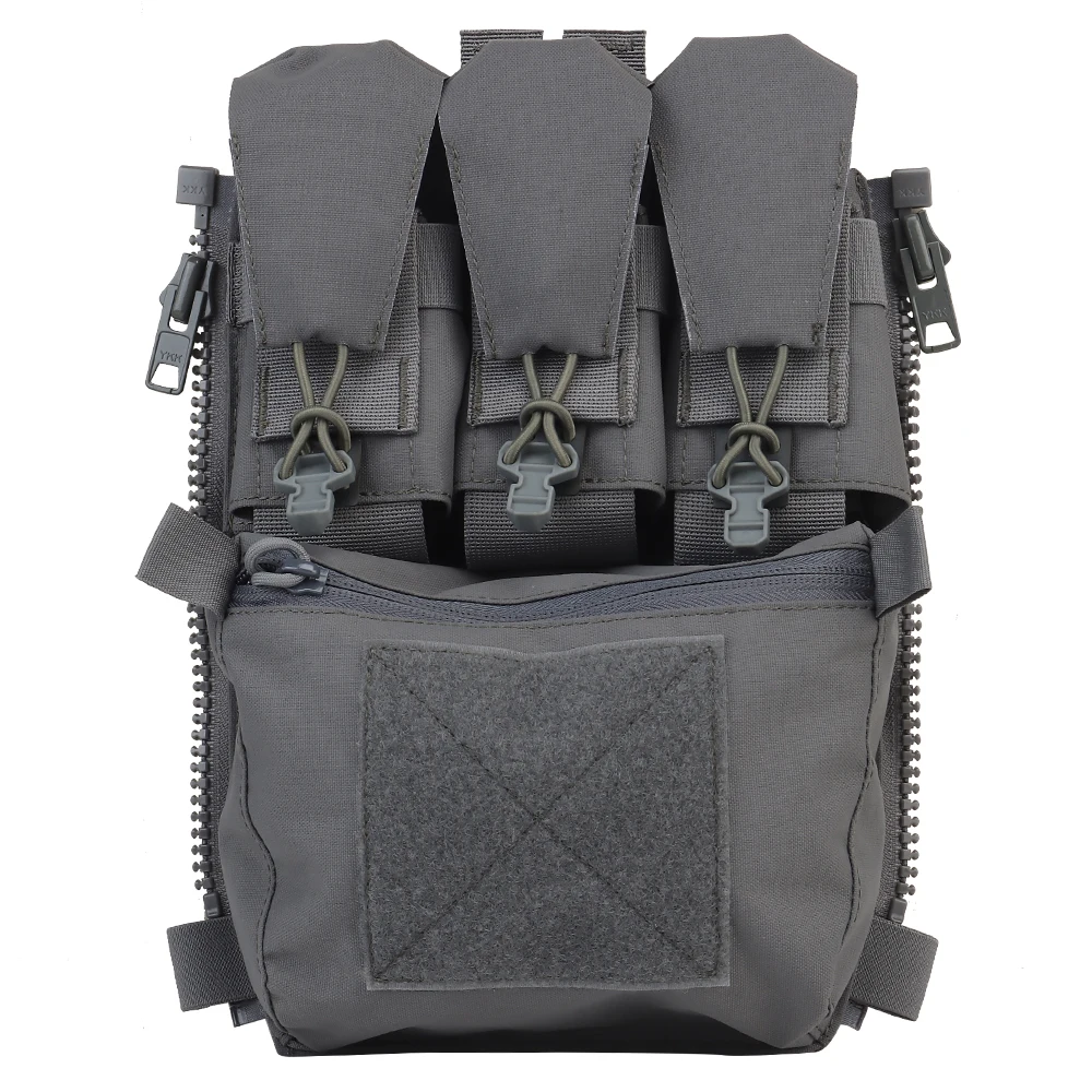 FCPC V5 Style Tactical Plate Carrier Vest – MOLLE Modular Hunting & Airsoft Vest with Back Panel Utility Pouch