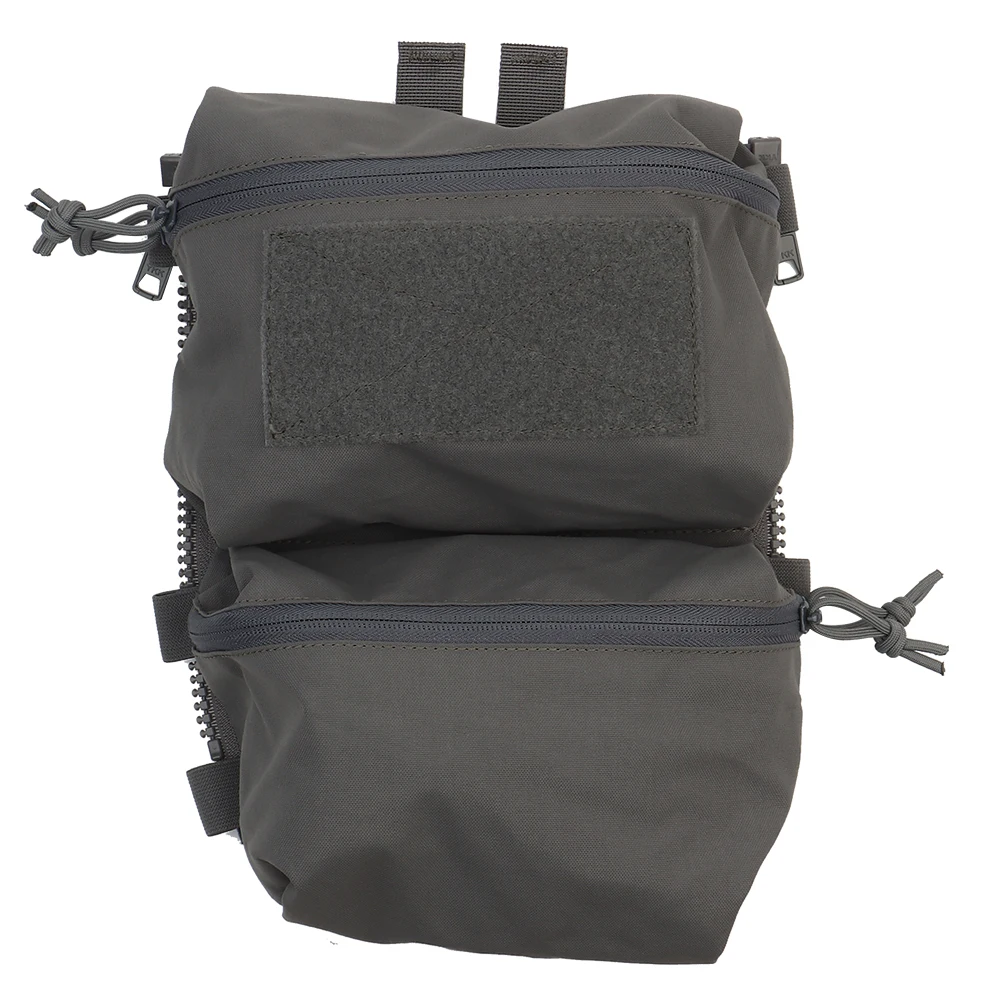 FCPC V5 Style Tactical Plate Carrier Vest – MOLLE Modular Hunting & Airsoft Vest with Back Panel Utility Pouch