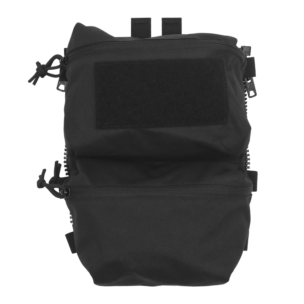 FCPC V5 Style Tactical Plate Carrier Vest – MOLLE Modular Hunting & Airsoft Vest with Back Panel Utility Pouch