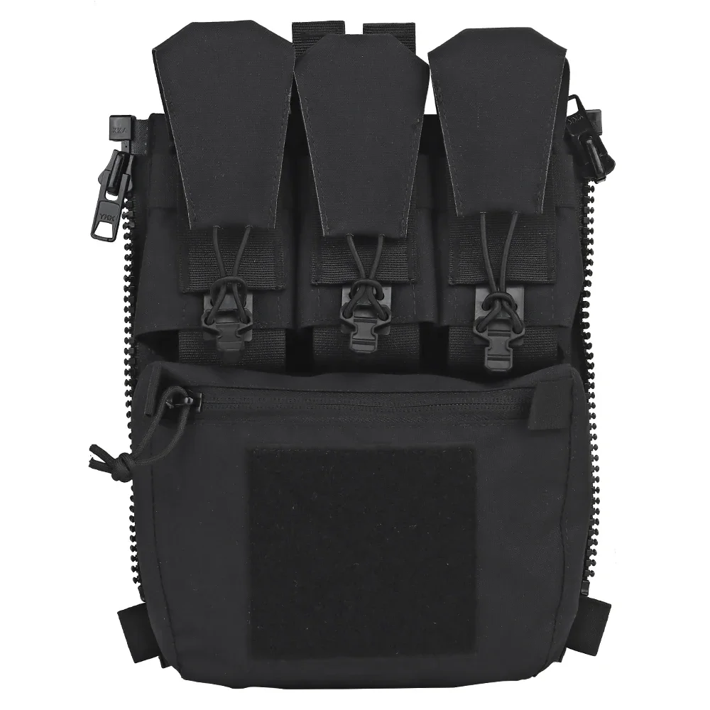 FCPC V5 Style Tactical Plate Carrier Vest – MOLLE Modular Hunting & Airsoft Vest with Back Panel Utility Pouch