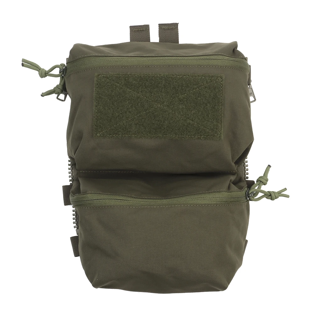 FCPC V5 Style Tactical Plate Carrier Vest – MOLLE Modular Hunting & Airsoft Vest with Back Panel Utility Pouch