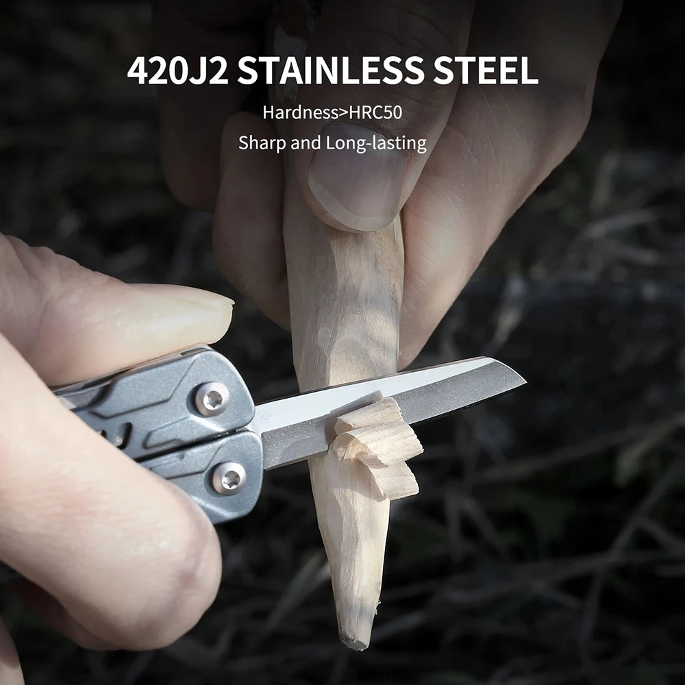 NexTool Small Sailor Pliers S11 11-in-1 Multi-functional Folding Tool Knife Scissors Wire Cutter Set EDC Outdoor Portable Tools